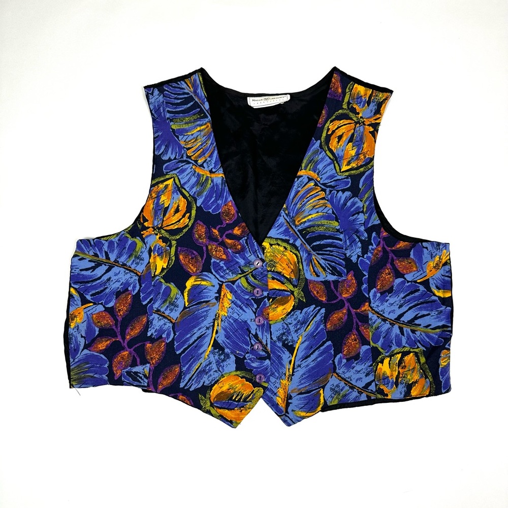 Vintage Abstract Vest